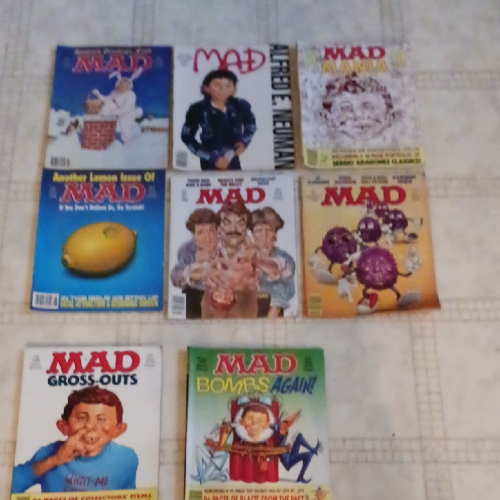 Magazine Collection - Colorful Covers